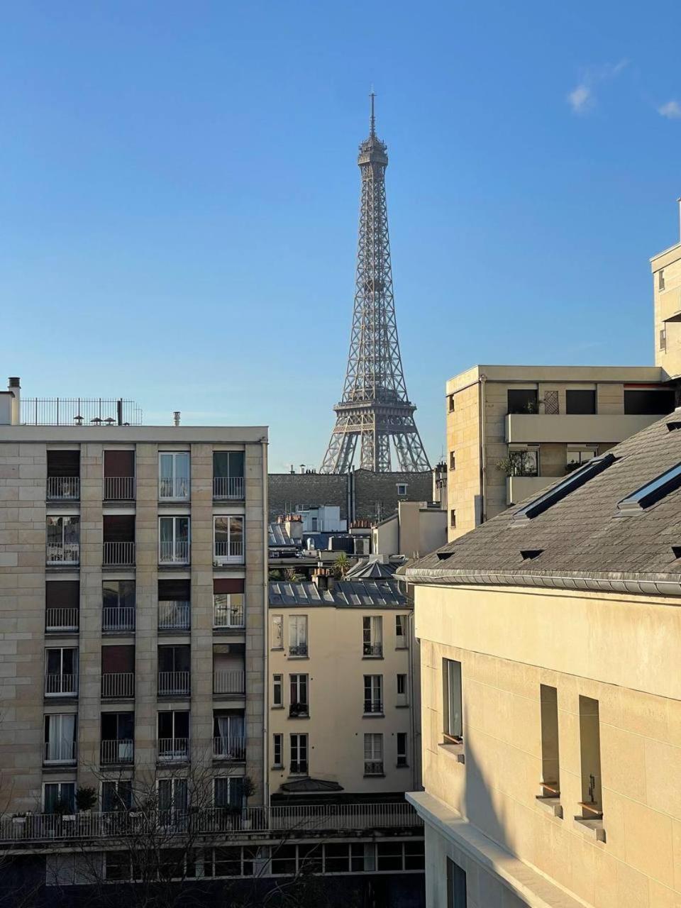 Апартаменти Tour Eiffel - Saint Dominique - Invalides Париж Екстер'єр фото